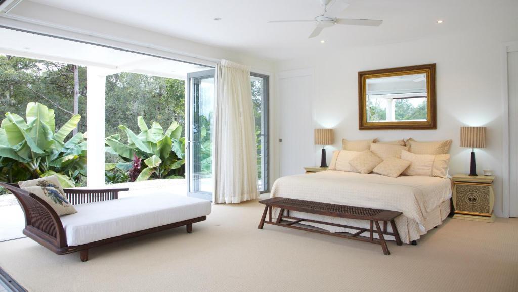 Alaya Verde Bed & Breakfast Ringtail Creek Rum bild